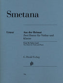 Smetana: From My Native Land û Two Duets for Violin & Piano