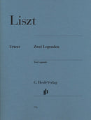 Liszt: Two Legends Piano Solo