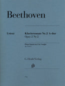 Beethoven: Piano Sonata in A Major Op 2 No 2