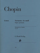 Chopin: Nocturne in C-sharp Minor Op Post Piano Solo