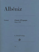 Albeniz: Chants d Espagne Op 232 Piano Solo