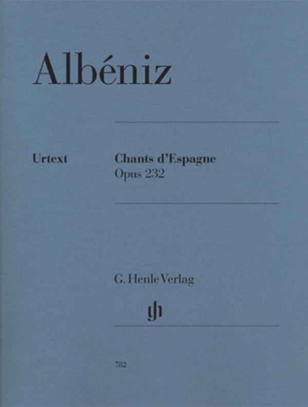 Albeniz: Chants d Espagne Op 232 Piano Solo