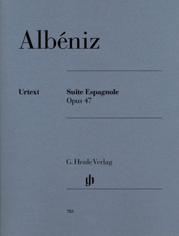 Albeniz: Suite Espagnole Op 47 Piano Solo