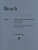 Bruch: Romance for Viola F Major Op 85 for Violin & Piano