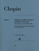 Chopin: Polonaise brillante op. 3 and Duo Concertant for Cello & Piano
