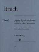 Bruch: Romance for Viola F Major Op 85 for Violin & Piano