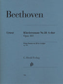 Beethoven: Sonata No 28 in A Op 101 Piano Solo