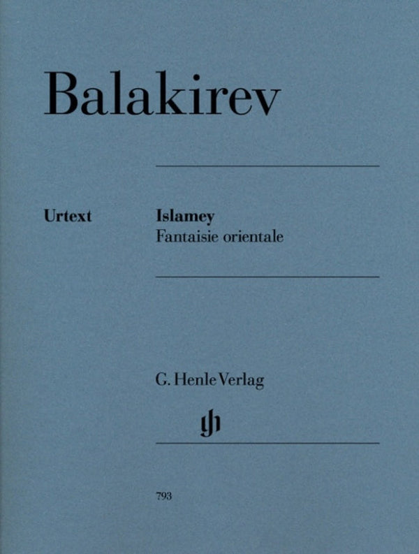 Balakirev: Islamey Fantaisie Orientale Piano Solo