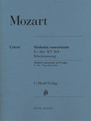 Mozart: Sinfonia Concertante K 364 Violin/Viola & Piano