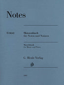 Henle Manuscript Paper