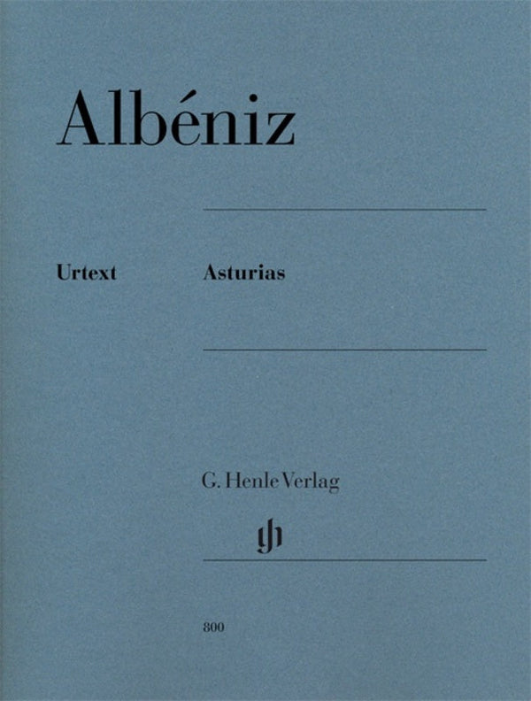 Albeniz: Asturias Piano Solo
