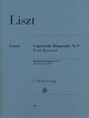 Liszt: Hungarian Rhapsody No 9 Piano Solo