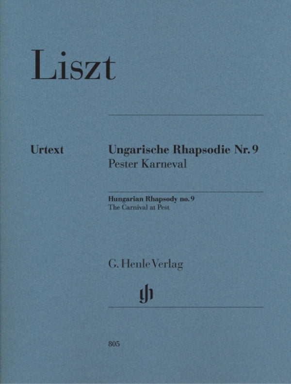 Liszt: Hungarian Rhapsody No 9 Piano Solo