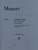 Mozart: Serenade Gran Partita in Bb Major K 361