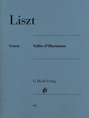 Liszt: Vallee D Obermann Piano Solo
