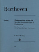 Beethoven: Piano Concerto Op 61A After Concerto Op 61 for 2 Pianos 4 Hands