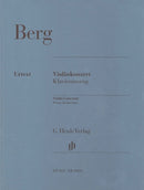 Berg: Violin Concerto Violin & Piano