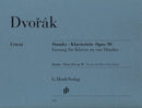 Dvorak: Dumky Piano Trio Op 90 version for Piano 4 Hands