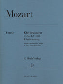 Mozart: Piano Concerto No 25 K 503 for 2 Pianos 4 Hands