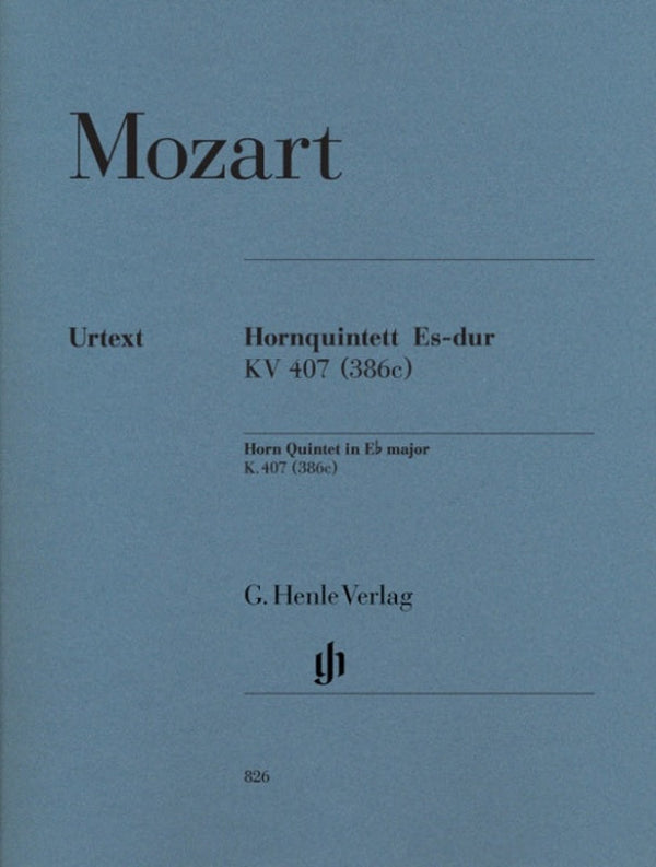 Mozart: Horn Quintet in Eb Major K 407