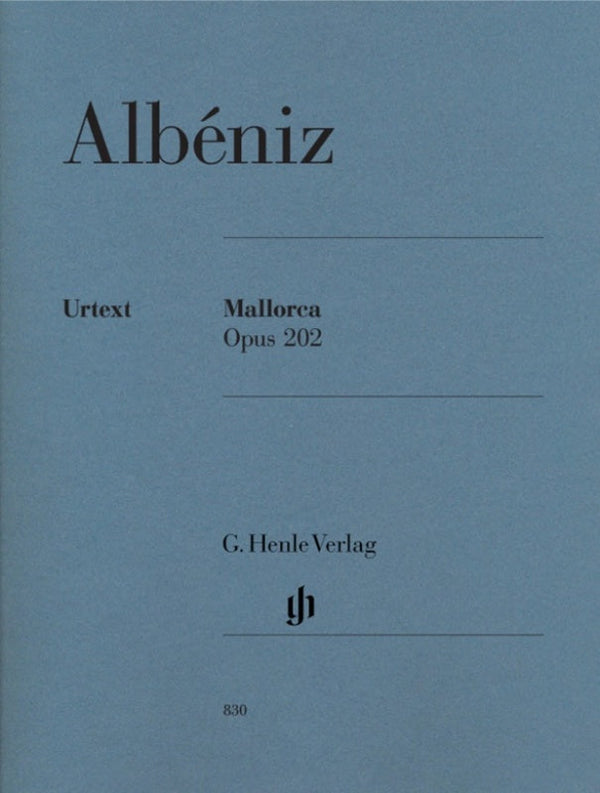 Albeniz: Mallorca Barcarolle Op 202 Piano Solo