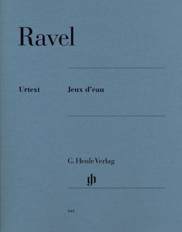 Ravel: Jeux D Eau Piano Solo