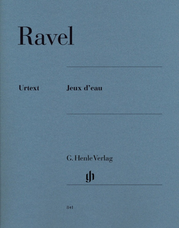 Ravel: Jeux D Eau Piano Solo