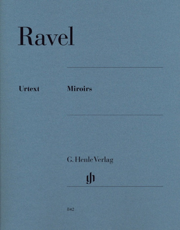Ravel: Miroirs Piano Solo
