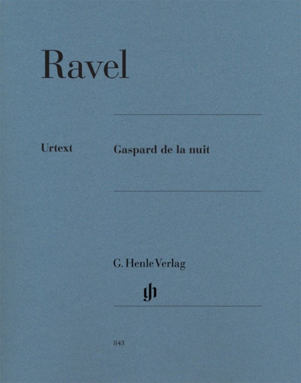Ravel: Gaspard de la Nuit Piano Solo