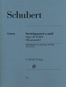 Schubert: String Quartet in A Minor Op 29 D 804 Parts