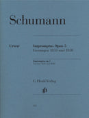 Schumann: Impromptus Op 5 Piano Solo