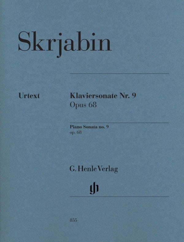 Scriabin: Piano Sonata No 9 Op 68