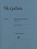 Scriabin: Piano Sonata No 10 Op 70