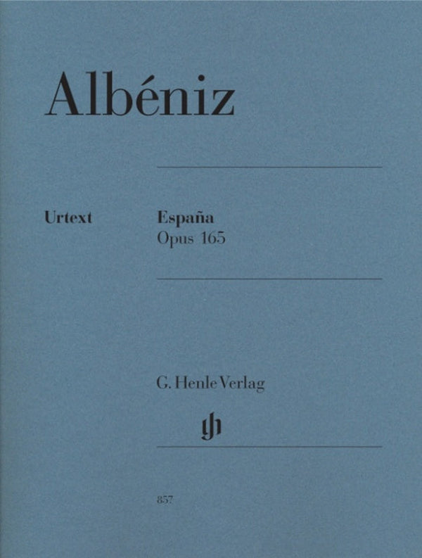 Albeniz: Espana Op 165 Piano Solo