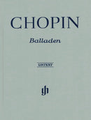 Chopin: Ballades Piano Solo Bound Edition