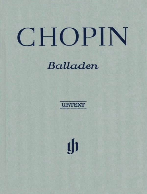 Chopin: Ballades Piano Solo Bound Edition