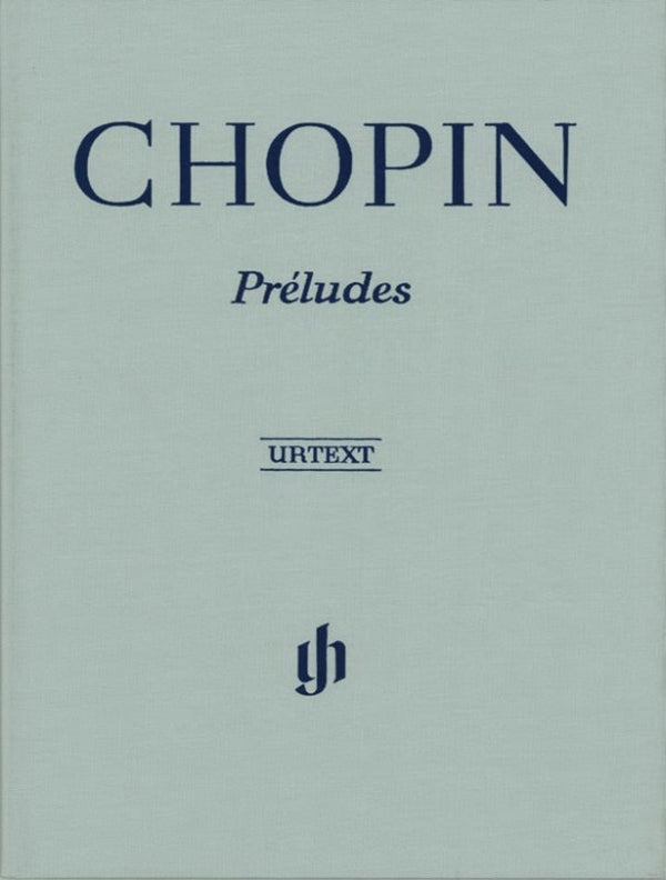 Chopin: Preludes Piano Solo Bound Edition