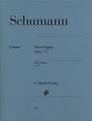 Schumann: Four Fugues Op 72 Piano Solo