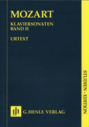 Mozart: Piano Sonatas Volume 2 Study Score