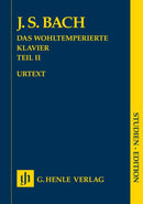 Bach: Well-Tempered Clavier Volume 2 Study Score