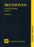 Beethoven: Piano Trios Volume 1 Study Score