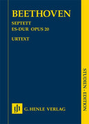 Beethoven: Septet in E-flat Major Op 20 Study Score