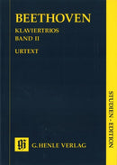 Beethoven: Piano Trios Volume 2 Study Score