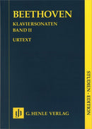Beethoven: Piano Sonatas Volume 2 Study Score