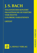 Bach: Italian Concerto French Overture Study Score
