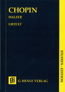 Chopin: Waltzes Study Score