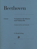 Beethoven: Variations for Piano & Cello