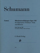 Schumann: Fairy Tales Op 132 for Clarinet Trio