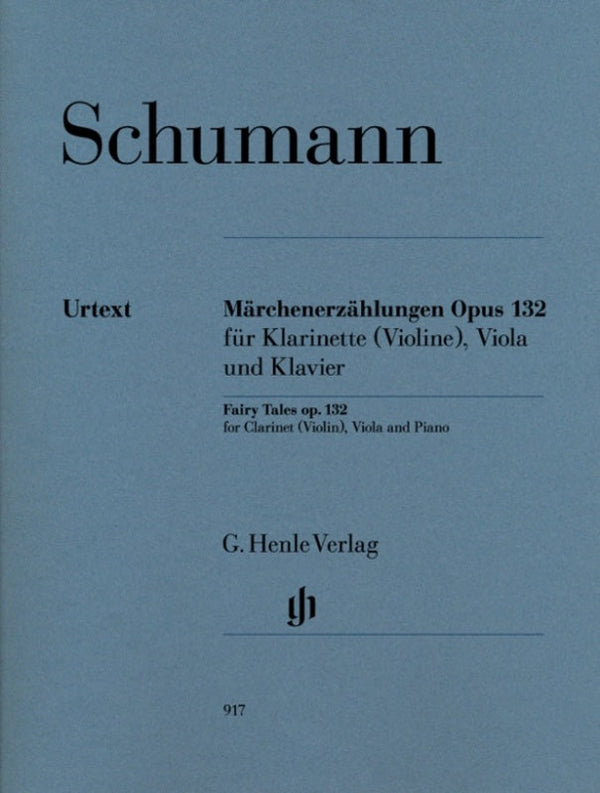 Schumann: Fairy Tales Op 132 for Clarinet Trio