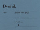 Dvorak: Slavonic Dances Op 72 Piano 4 Hands
